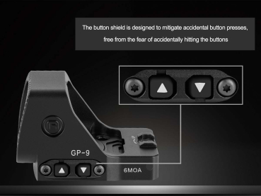 GOWUTAR GP-9 Red Dot